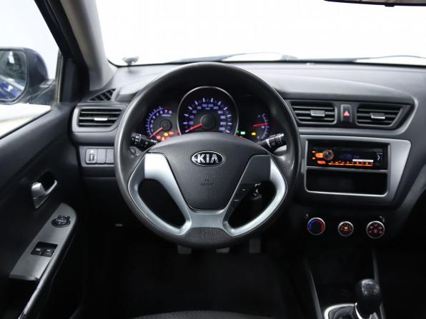 Kia Rio III Рестайлинг с пробегом 2016 года, цена 730 000 рублей, 286144 км, седан, Автокод Объявления