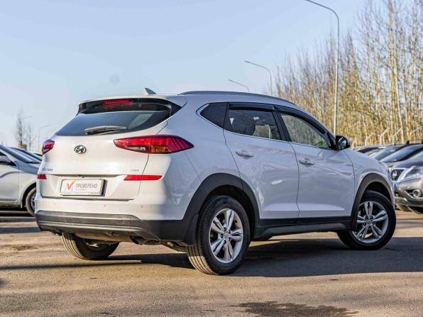 Hyundai Tucson III Рестайлинг с пробегом 2020 года, цена 2 420 000 рублей, 109473 км, внедорожник, Автокод Объявления