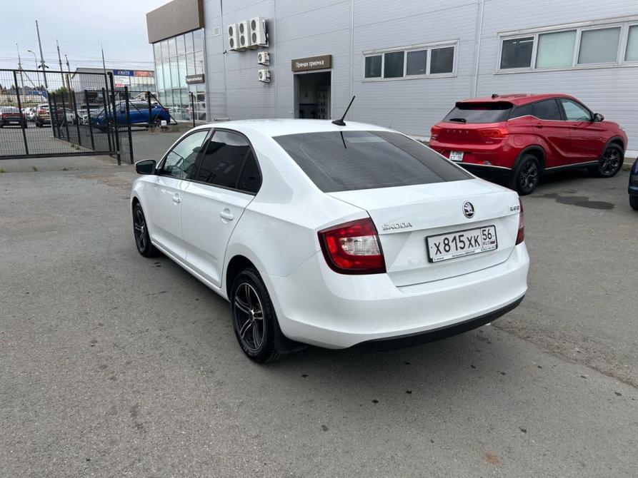 Skoda Rapid I Рестайлинг Оренбург  - изображение 8