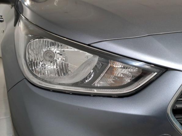 Hyundai Solaris II с пробегом 2017 года, цена 1 290 000 рублей, 119454 км, седан, Автокод Объявления