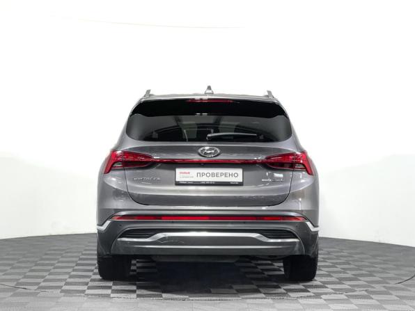 Hyundai Santa Fe IV Рестайлинг с пробегом 2021 года, цена 2 998 000 рублей, 118061 км, внедорожник, Автокод Объявления