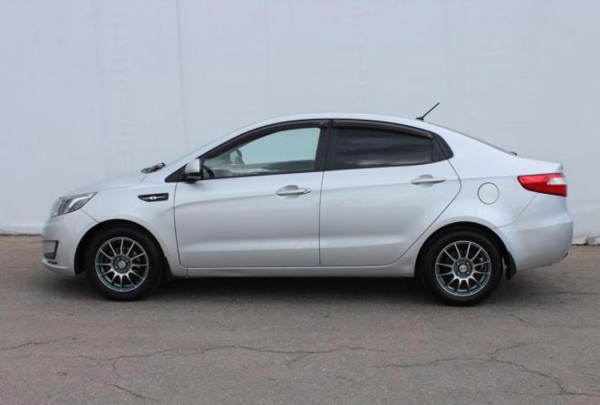 Kia Rio III с пробегом 2014 года, цена 960 000 рублей, 120820 км, седан, Автокод Объявления