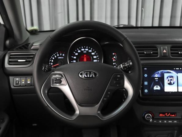 Kia Rio III Рестайлинг с пробегом 2016 года, цена 1 108 070 рублей, 120882 км, хэтчбек, Автокод Объявления