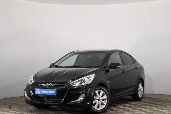 Hyundai Solaris I с пробегом 2013 года, цена 639 000 рублей, 210716 км, седан, Автокод Объявления