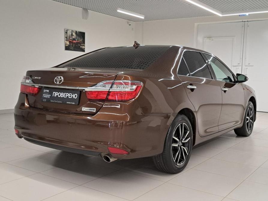 Toyota Camry VII (XV50) Рестайлинг 2 Казань  - изображение 6