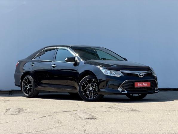 Toyota Camry VII (XV50) Рестайлинг с пробегом 2016 года, цена 1 870 000 рублей, 173205 км, седан, Автокод Объявления