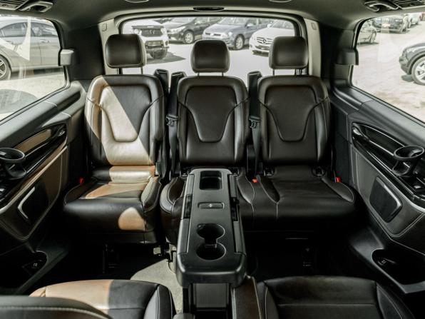 Mercedes-Benz V-Класс III (W447) с пробегом 2016 года, цена 4 525 000 рублей, 138662 км, минивэн, Автокод Объявления