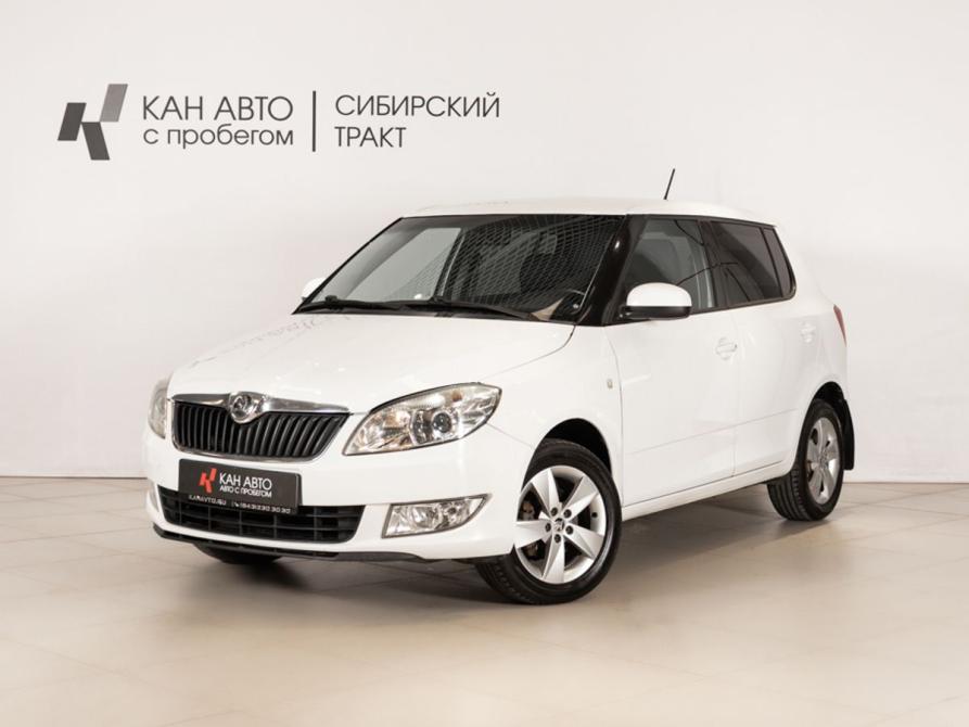 Skoda Fabia II Рестайлинг Казань  - изображение 1