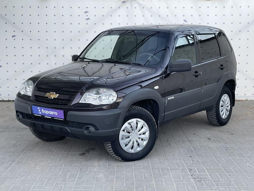 Chevrolet Niva I Рестайлинг Тамбов  - изображение 1
