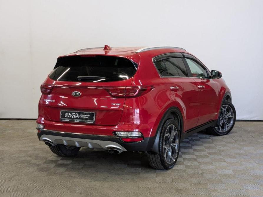 Kia Sportage IV Рестайлинг Москва  - изображение 5