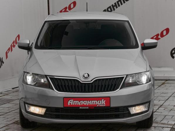 Skoda Rapid I с пробегом 2014 года, цена 895 000 рублей, 195794 км, лифтбек, Автокод Объявления