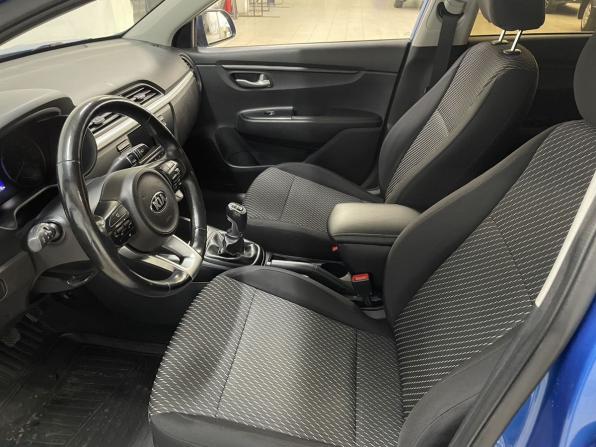 Kia Rio IV с пробегом 2017 года, цена 1 189 000 рублей, 138819 км, седан, Автокод Объявления