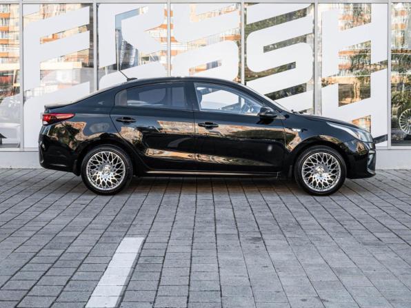 Kia Rio IV с пробегом 2019 года, цена 1 344 700 рублей, 107816 км, седан, Автокод Объявления