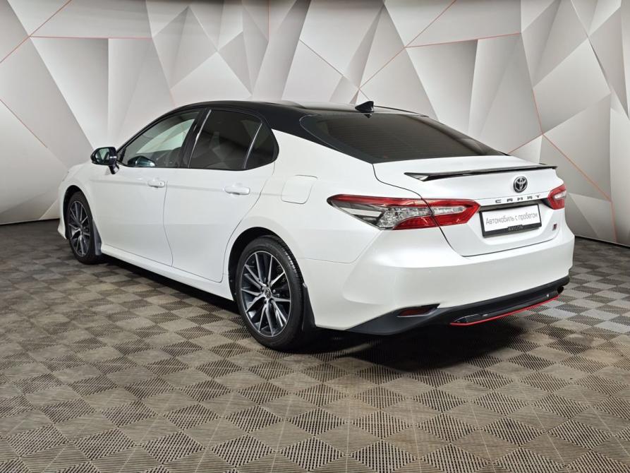 Toyota Camry VIII (XV70) Рестайлинг Москва  - изображение 4