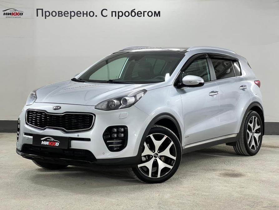 Kia Sportage IV Тюмень  - изображение 1