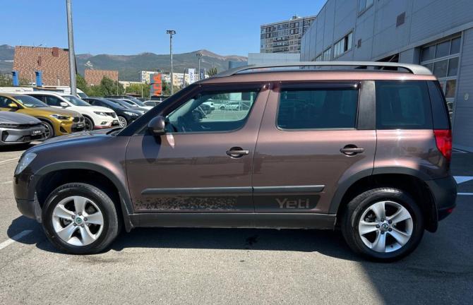 Skoda Yeti I с пробегом 2013 года, цена 780 000 рублей, 159000 км, внедорожник, Автокод Объявления