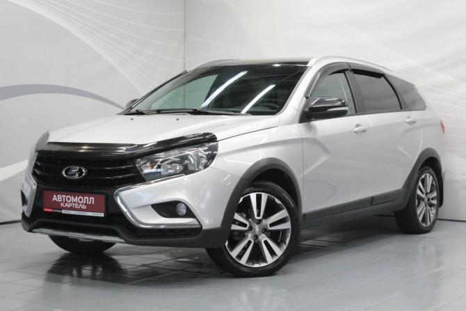 Lada (ВАЗ) Vesta I с пробегом 2021 года, цена 1 200 000 рублей, 81371 км, универсал, Автокод Объявления