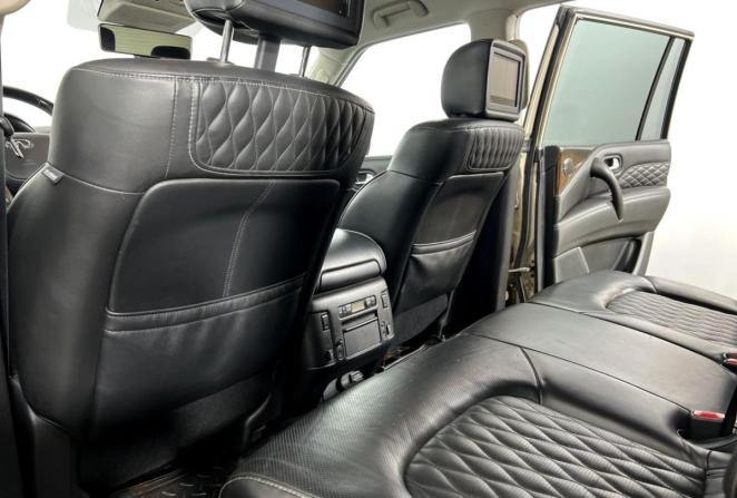 Infiniti QX80 I Рестайлинг 2 с пробегом 2019 года, цена 3 680 000 рублей, 219859 км, внедорожник, Автокод Объявления