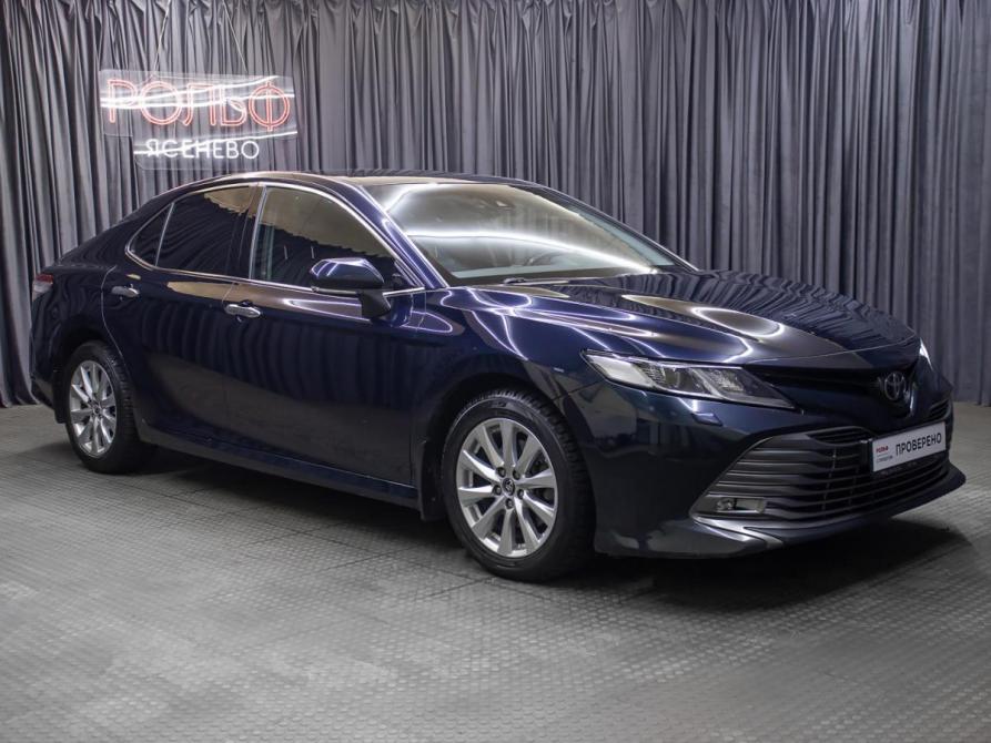 Toyota Camry VIII (XV70) Москва  - изображение 3