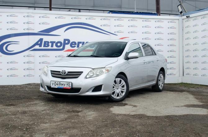 Toyota Corolla X (E140 E150) с пробегом 2010 года, цена 850 000 рублей, 215000 км, седан, Автокод Объявления