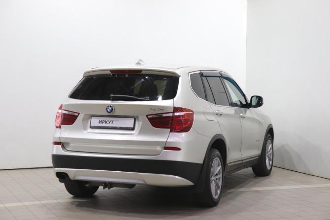 BMW X3 II (F25) с пробегом 2012 года, цена 1 430 000 рублей, 319484 км, внедорожник, Автокод Объявления