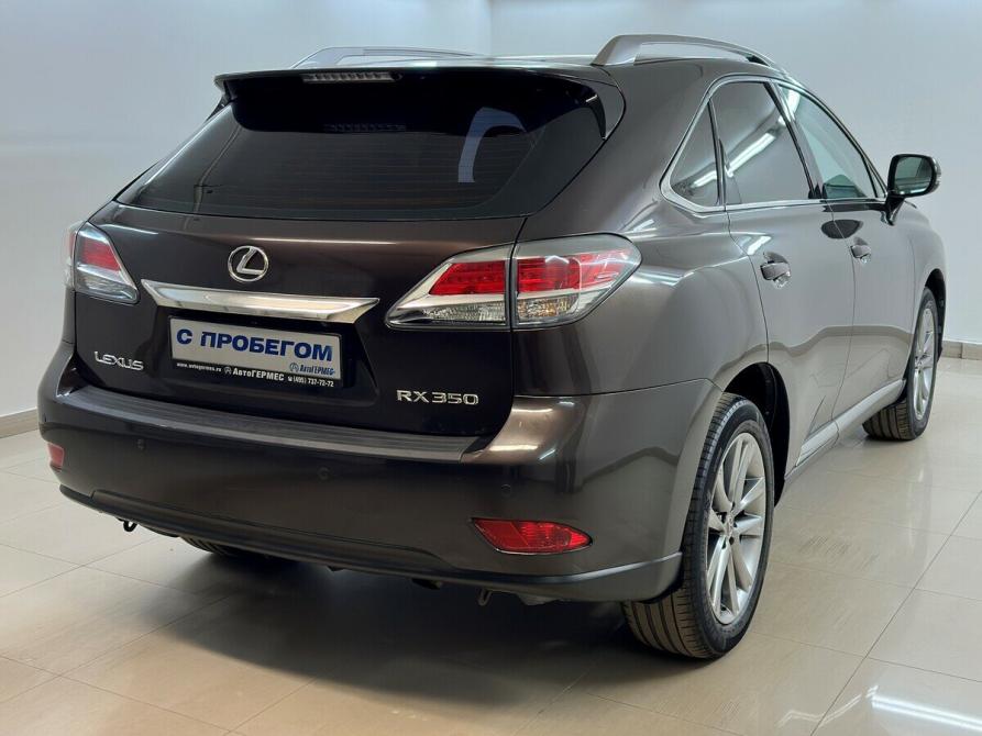 Lexus RX III Рестайлинг Москва  - изображение 4
