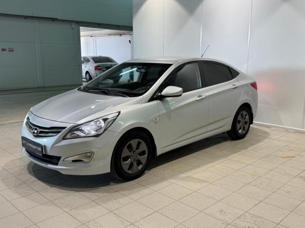 Hyundai Solaris I Рестайлинг с пробегом 2014 года, цена 670 000 рублей, 161560 км, седан, Автокод Объявления