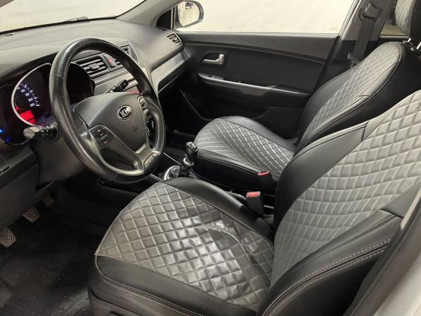 Kia Rio III Рестайлинг с пробегом 2016 года, цена 1 020 000 рублей, 148423 км, седан, Автокод Объявления
