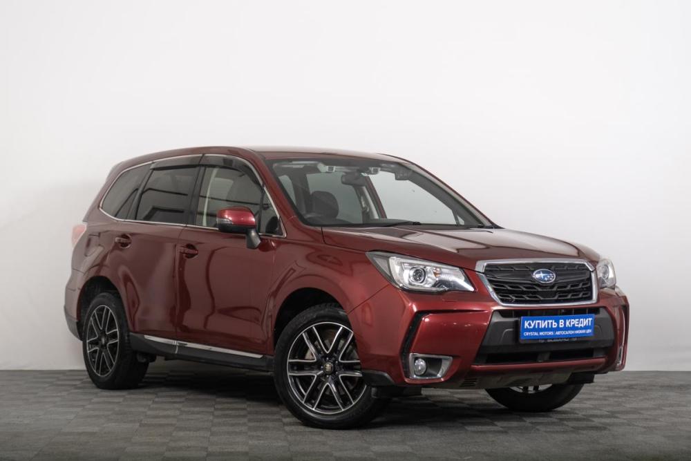 Subaru Forester IV Рестайлинг Томск  - изображение 1