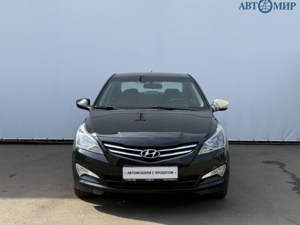 Hyundai Solaris I Рестайлинг с пробегом 2014 года, цена 750 000 рублей, 165465 км, седан, Автокод Объявления