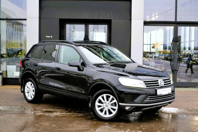 Volkswagen Touareg II Рестайлинг с пробегом 2015 года, цена 1 950 000 рублей, 272412 км, внедорожник, Автокод Объявления