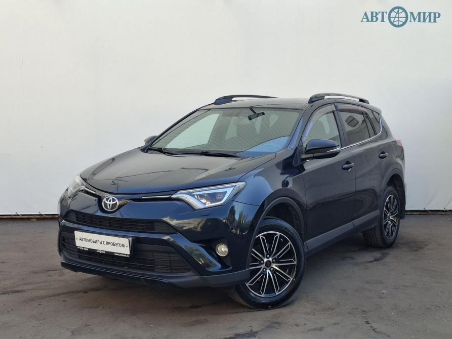 Toyota RAV4 IV (XA40) Рестайлинг Москва  - изображение 1