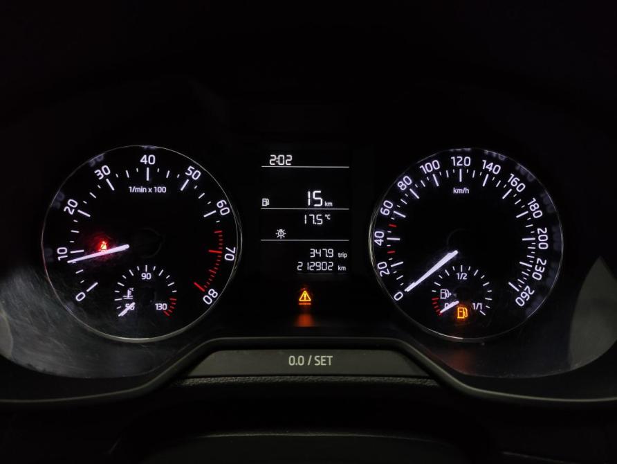 Skoda Octavia III (A7) Рестайлинг Пермь  - изображение 11