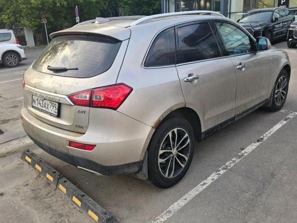 Zotye T600 с пробегом 2017 года, цена 700 000 рублей, 67427 км, внедорожник, Автокод Объявления