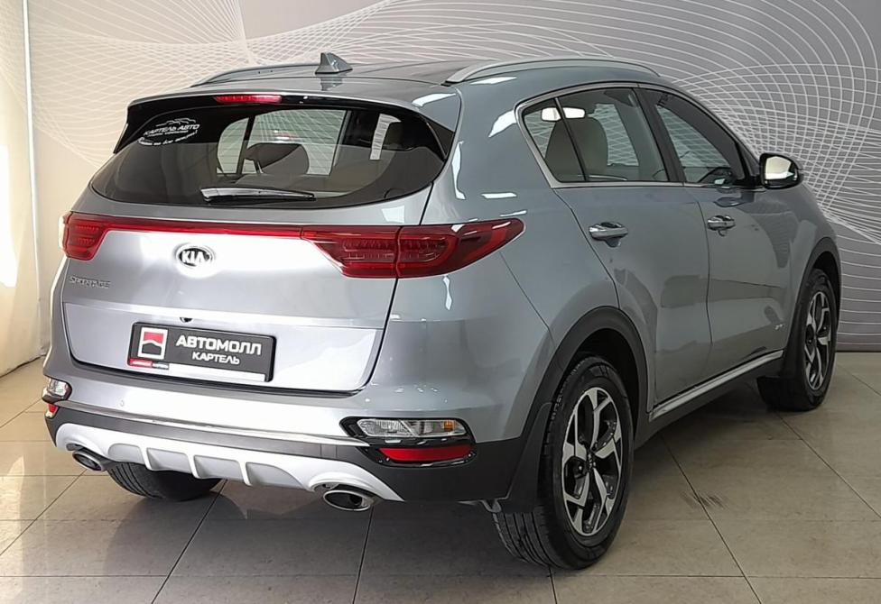 Kia Sportage IV Рестайлинг Новокузнецк  - изображение 6