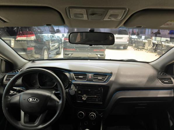 Kia Rio III с пробегом 2012 года, цена 599 000 рублей, 183476 км, седан, Автокод Объявления