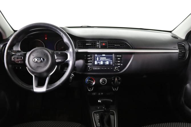 Kia Rio IV с пробегом 2018 года, цена 1 269 990 рублей, 201791 км, хэтчбек, Автокод Объявления