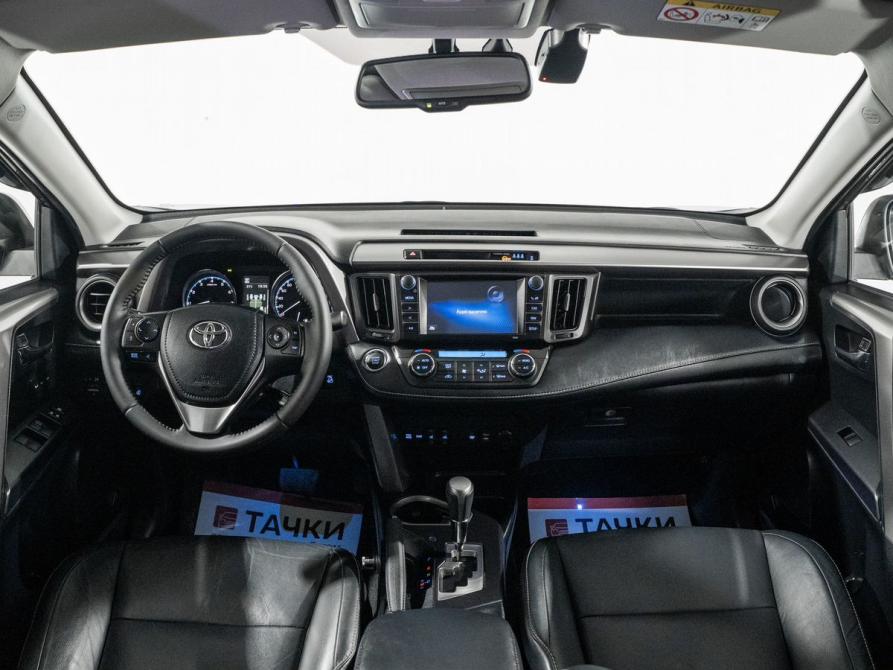 Toyota RAV4 IV (XA40) Рестайлинг Иркутск  - изображение 8