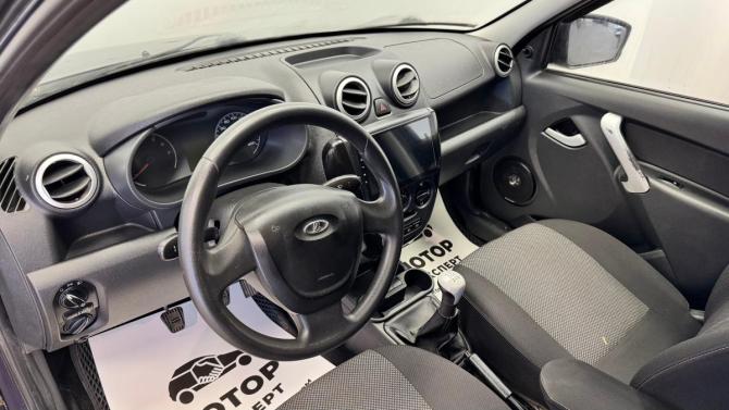 Lada (ВАЗ) Granta I с пробегом 2016 года, цена 399 000 рублей, 132145 км, лифтбек, Автокод Объявления