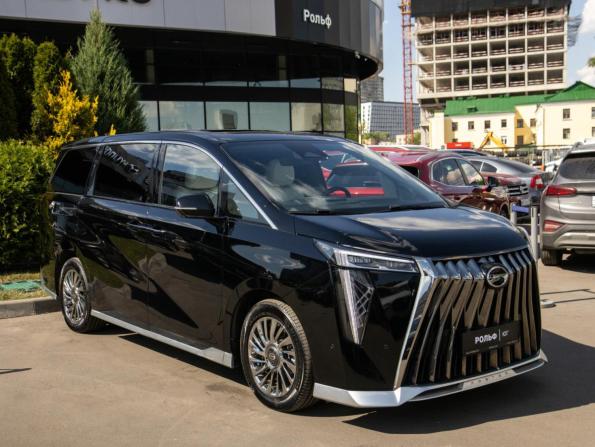 GAC M8 с пробегом 2024 года, цена 4 648 000 рублей, 34814 км, минивэн, Автокод Объявления