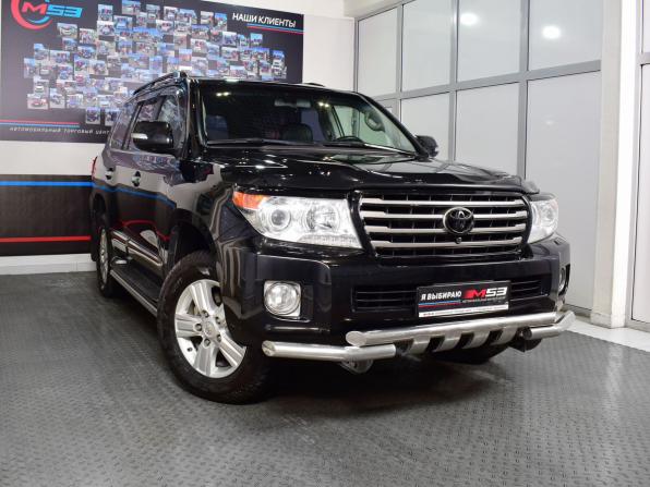 Toyota Land Cruiser 200 Series Рестайлинг 1 с пробегом 2015 года, цена 4 299 995 рублей, 179959 км, внедорожник, Автокод Объявления