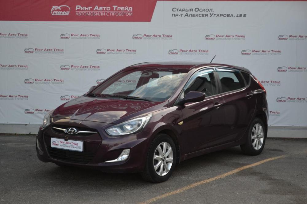 Hyundai Solaris I Старый Оскол  - изображение 1