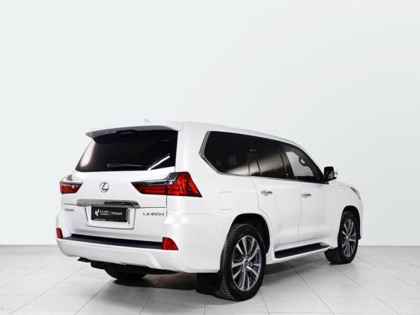 Lexus LX III Рестайлинг 2 с пробегом 2021 года, цена 10 223 000 рублей, 99200 км, внедорожник, Автокод Объявления