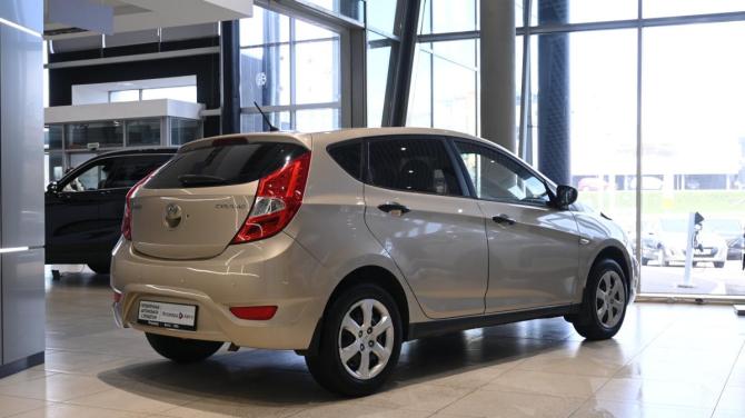 Hyundai Solaris I с пробегом 2011 года, цена 435 000 рублей, 232636 км, хэтчбек, Автокод Объявления