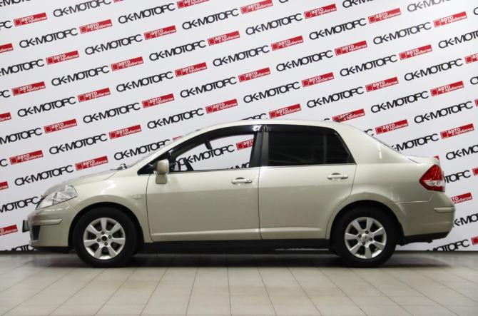 Nissan Tiida I с пробегом 2008 года, цена 585 850 рублей, 210838 км, седан, Автокод Объявления