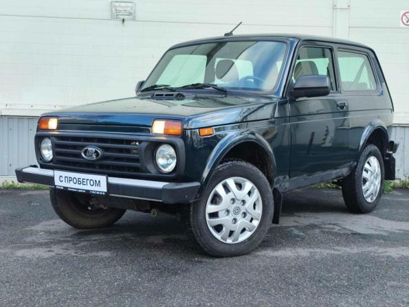 Lada (ВАЗ) Niva Legend I с пробегом 2024 года, цена 880 000 рублей, 23017 км, внедорожник, Автокод Объявления