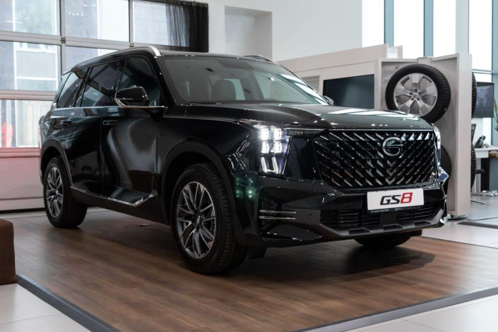 GAC GS8 II Москва  - изображение 3