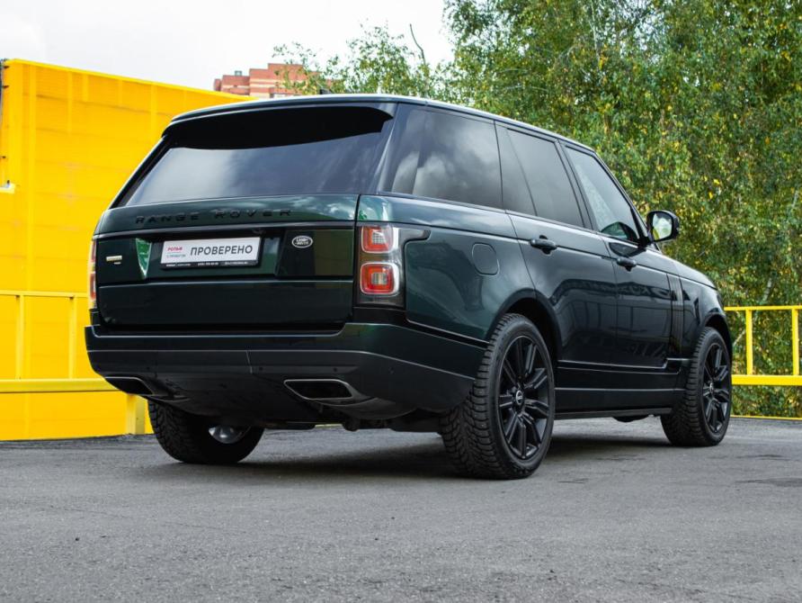 Land Rover Range Rover IV Рестайлинг Москва  - изображение 4