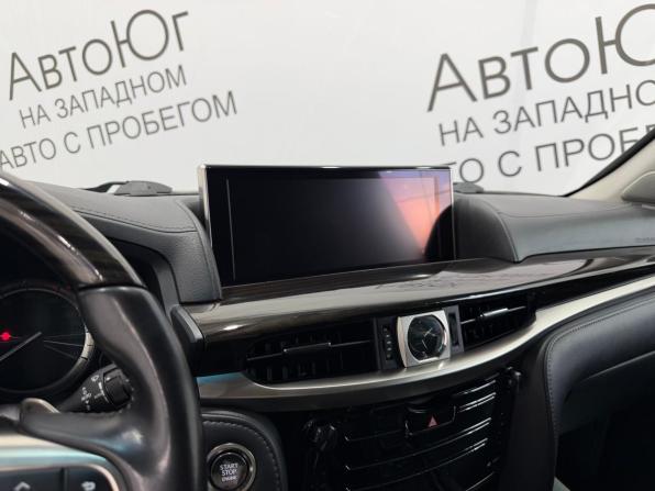 Lexus LX III Рестайлинг 2 с пробегом 2019 года, цена 7 999 000 рублей, 120000 км, внедорожник, Автокод Объявления