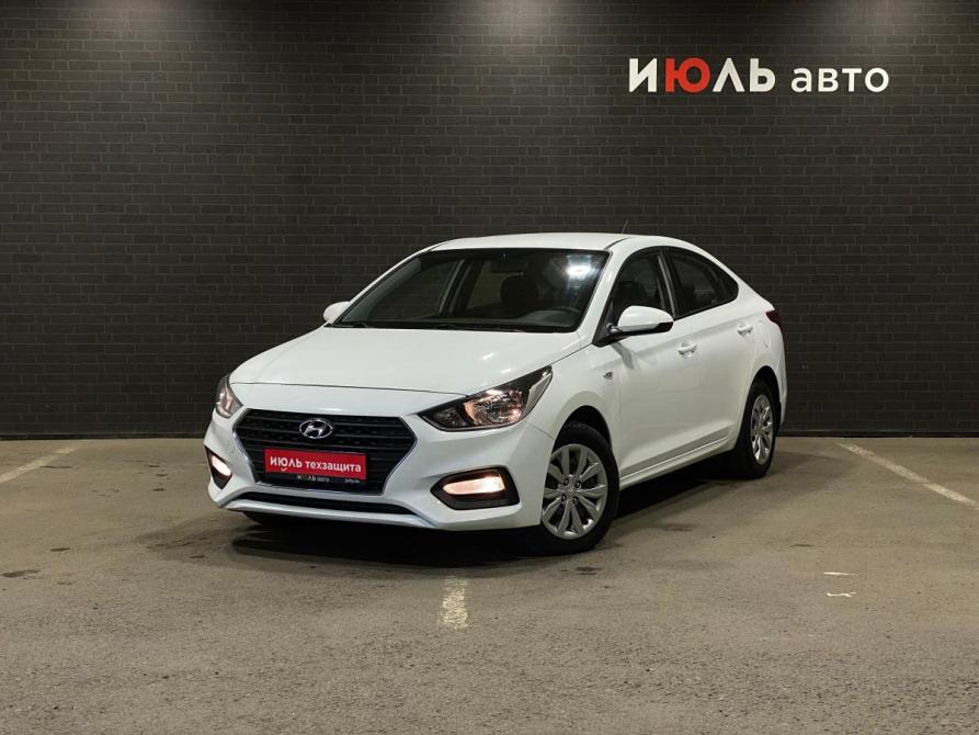 Hyundai Solaris II Челябинск  - изображение 1